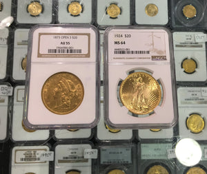 United States $20 Gold Double Eagle – Golden Potential in a Falling Market