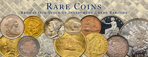 Rare Coins, Investment Grade