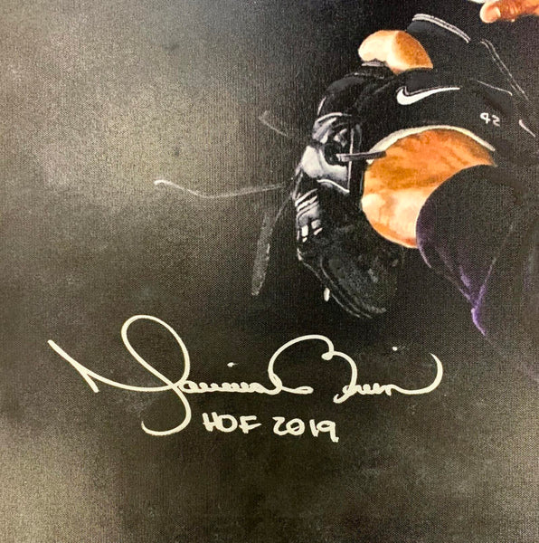 Mariano Rivera Signed Canvas, Insc. HOF 2019. Large Auto, Limited Edition. JSA Image 2
