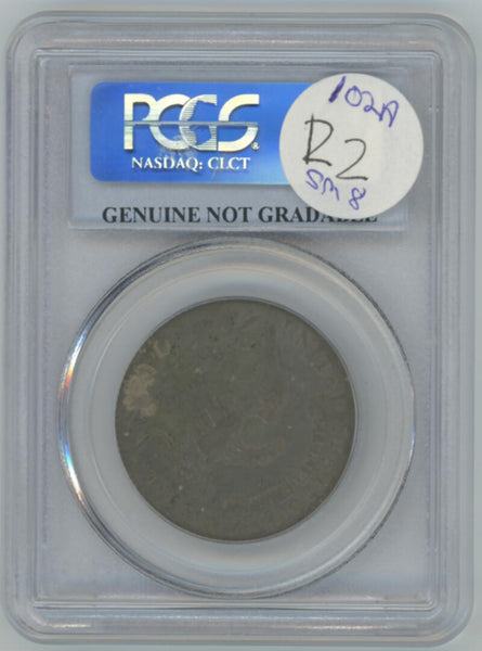 1818/7 Bust Half Dollar, PCGS Genuine. Overton 102a Image 2