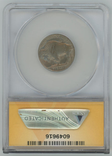 1913 Type 2 Buffalo Nickel, ANACS MS63 Image 2
