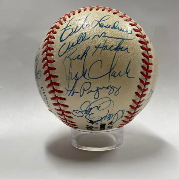 1987 St. Louis Cardinals Team Signed N.L. Champions Baseball. Auto PSA Image 4