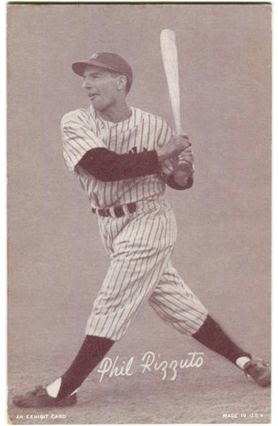 1947-66 Exhibits Phil Rizzuto Yankees Image 1