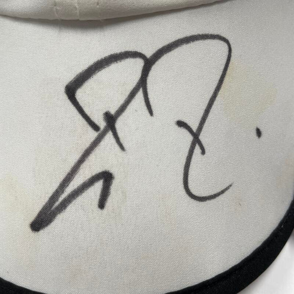 Rodger Federer Signed Nike Hat. Auto PSA Image 2