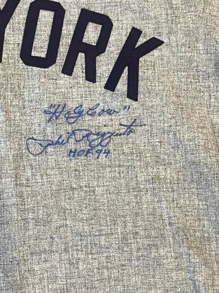 Phil Rizzuto Signed and Inscribed "Holy Cow!" 1950 Jersey, Mitchell & Ness  Image 2