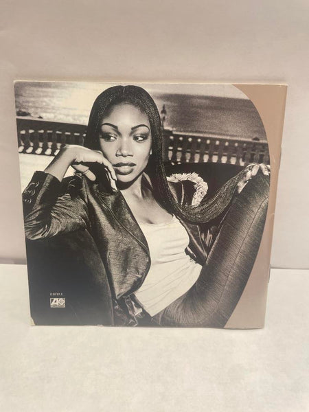 Brandy Signed and Personalized CD Booklet Image 2