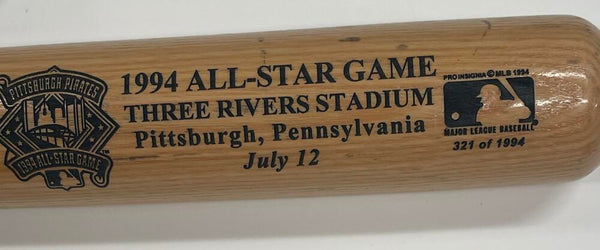 1994 All-Star Game Three Rivers Stadium LE Bat Image 2