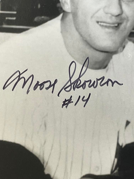 1961 NY Yankees Infield Signed 11x14 Photo. Skowron, Richardson, Kubek, Boyer. Auto PSA  Image 2