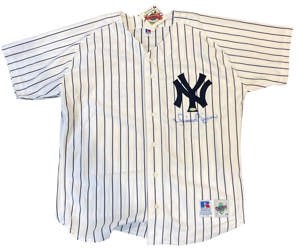 Mariano Rivera Signed Russell Athletic Jersey. Auto Steiner – Brigandi  Coins & Collectibles