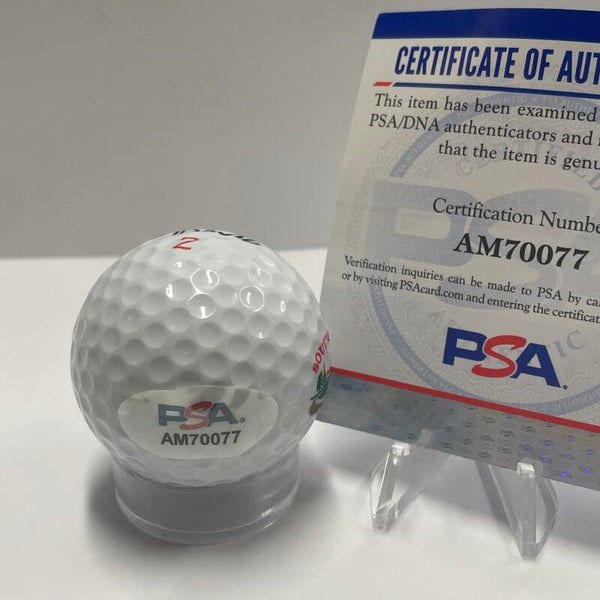 Rudy Giuliani Signed Pinnacle Golf Ball. Auto PSA  Image 4