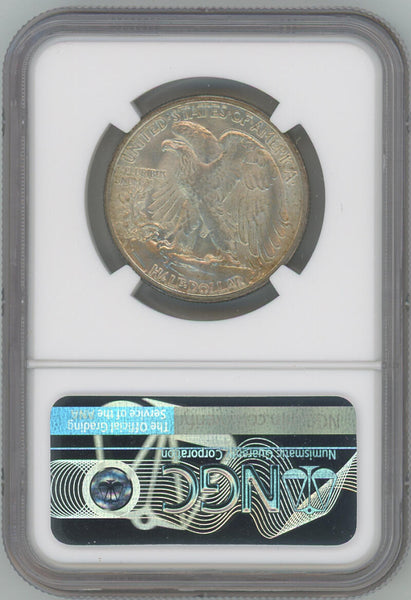 1920 S Walking Liberty Half Dollar, NGC MS64 Image 2