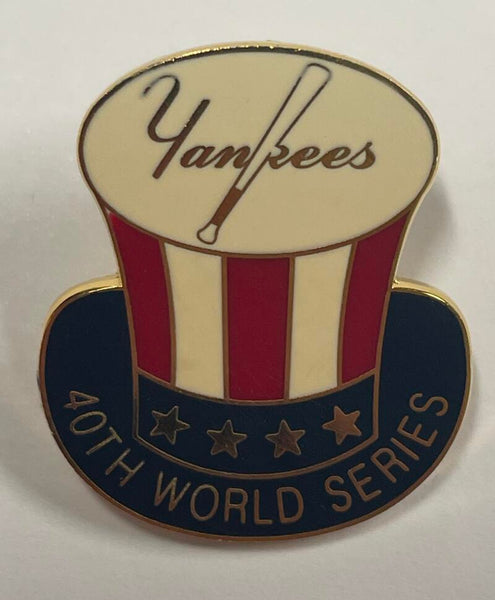 2009 NY Yankees 40th World Series Press Pin.  Image 2