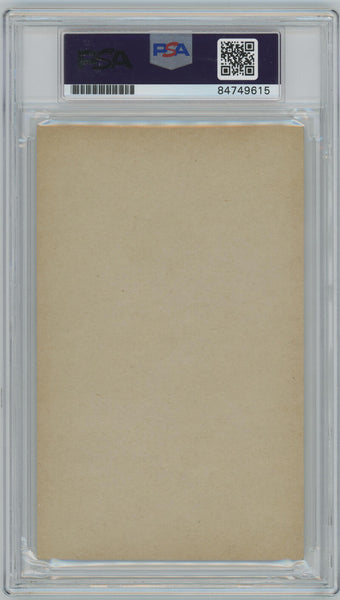 1947-1966 Luke Appling Signed Exhibit Trading Card. Auto PSA  Image 2