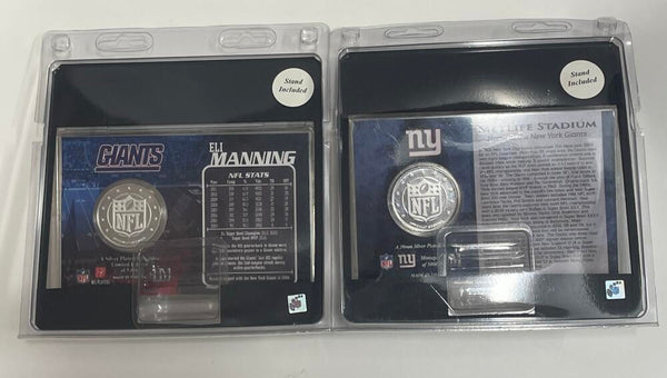 New York Giants Lot of 2 Coins.  Image 2