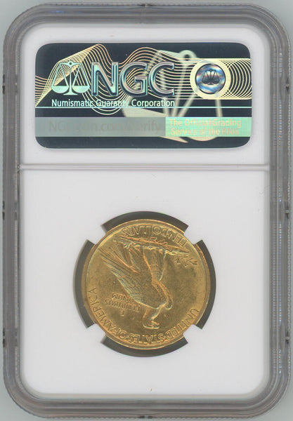 1907 $10 Gold Indian. NGC AU58 Image 2