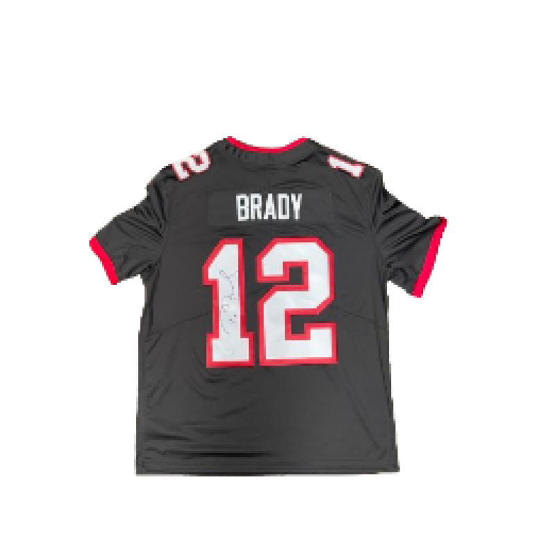 Tom Brady Signed Official Nike Tampa Bay Buccaneers  Jersey. Auto Fanatics  Image 1