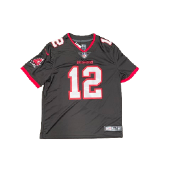 Tom Brady Signed Official Nike Tampa Bay Buccaneers  Jersey. Auto Fanatics  Image 2