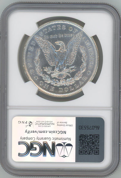 1878 7/8TF Weak Morgan Silver Dollar, NGC Unc Details Image 2