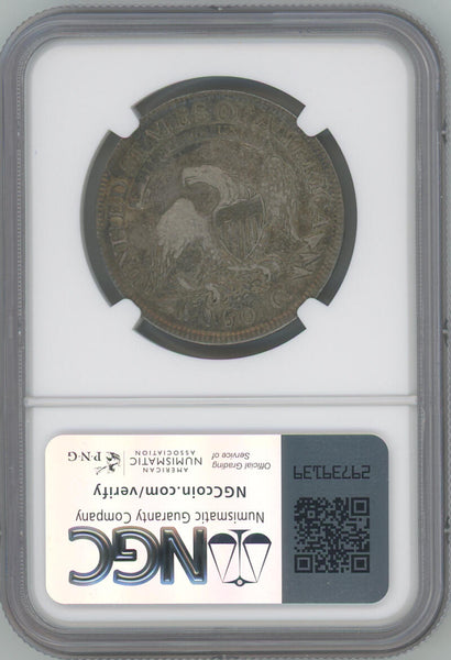 1809 Capped Bust Half Dollar. Overton-105. NGC VF30 Image 2
