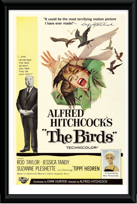 Hitchcock Movie Posters