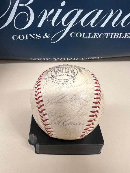 1969 Mets Team Signed Baseball with Gil Hodges. Rare Vintage Fully Signed Ball. PSA LOA Image 3