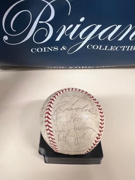 1969 Mets Team Signed Baseball with Gil Hodges. Rare Vintage Fully Signed Ball. PSA LOA Image 5