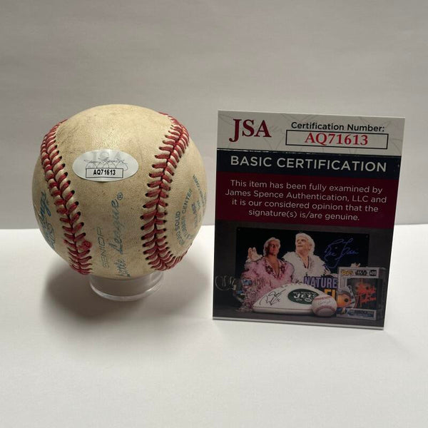 Kevin Brown Single Signed Baseball. Auto JSA Image 3
