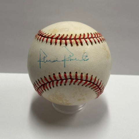 Robin Roberts Single Signed Baseball. Auto JSA Image 1