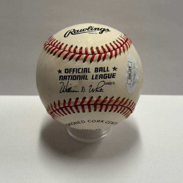 Robin Roberts Single Signed Baseball. Auto JSA Image 2