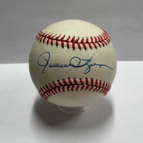 Rollie Fingers Single Signed Baseball. Auto JSA Image 1