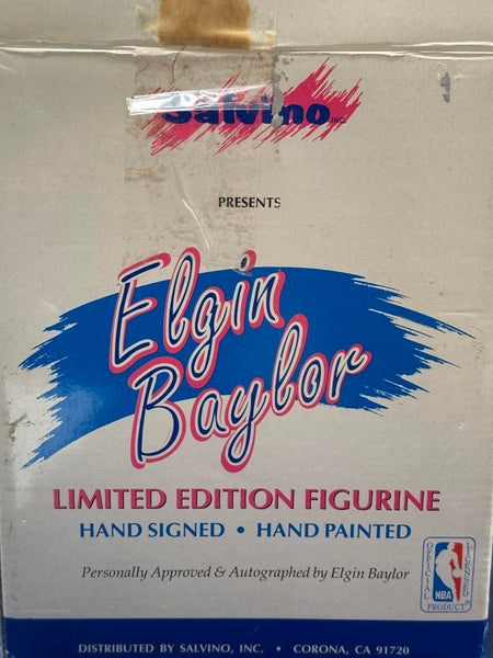 Elgin Baylor Salvino Limited Edition Signed Figurine /300 Image 6