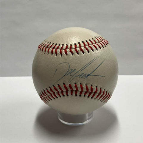 Dwight Gooden Single Signed Baseball. Auto JSA Image 1