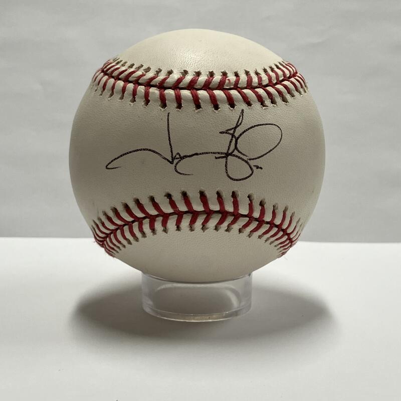 Jason Giambi Single Signed Mint Condition Baseball. Auto JSA Image 1