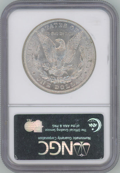 1887 Morgan Silver Dollar. NGC MS63 Image 2