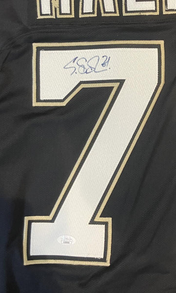 Evgeni Malkin Signed Pittsburgh Penguins Jersey. Auto JSA Image 2
