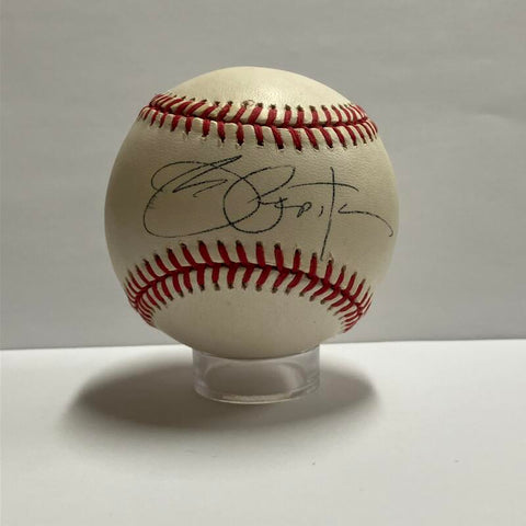 Joe Pepitone Single Signed Baseball. Auto JSA Image 1