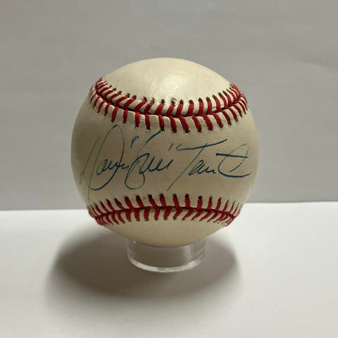 Danny Tartabull Single Signed Baseball. Auto JSA Image 1