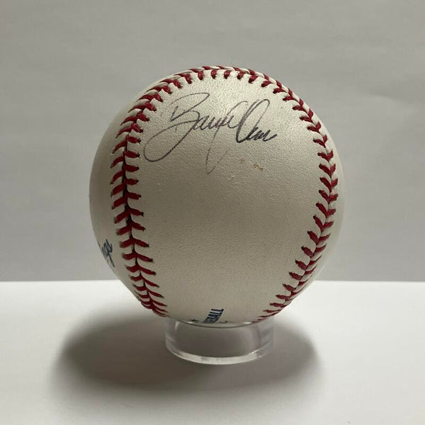 Bobby Abreu Single Signed Baseball. Auto JSA Image 1