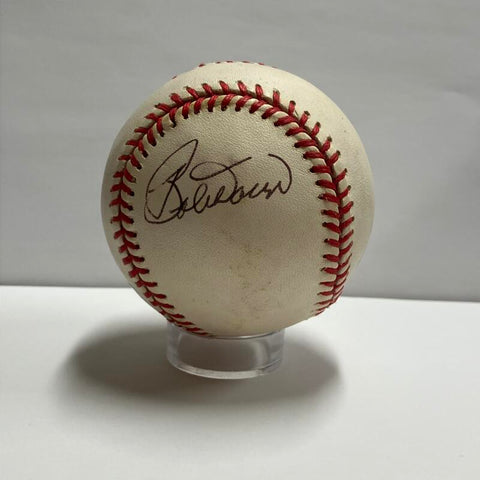Bobby Doerr Single Signed Auto Baseball. Image 1
