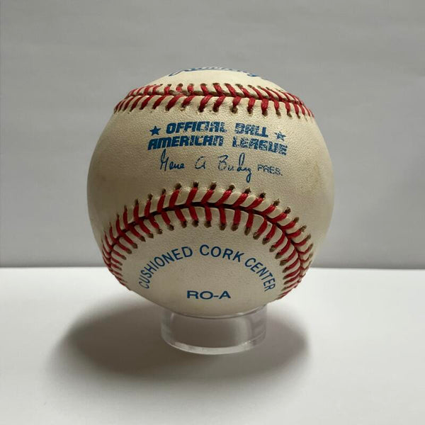 Bobby Doerr Single Signed Auto Baseball. Image 2