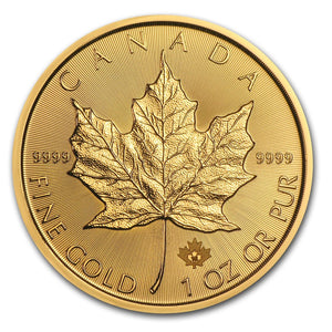 Canada Gold Maple Leaf