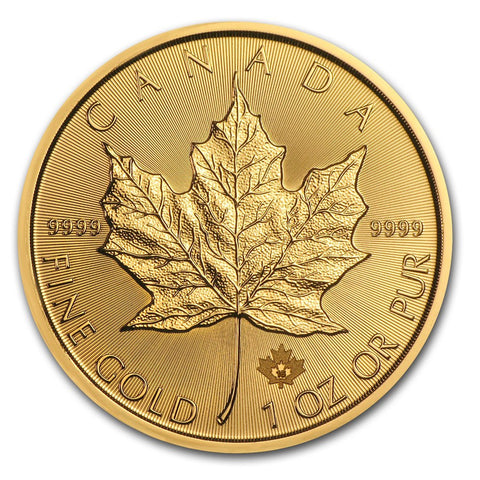 Canada Gold Maple Leaf