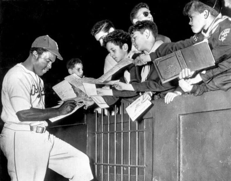 Jackie Robinson: Defining History and Autograph Collections