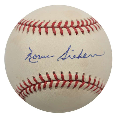 Norm Siebern Signed Baseball. PSA/DNA