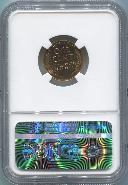 1952 United States Lincoln Penny. NGC PF64 RD. Image 2