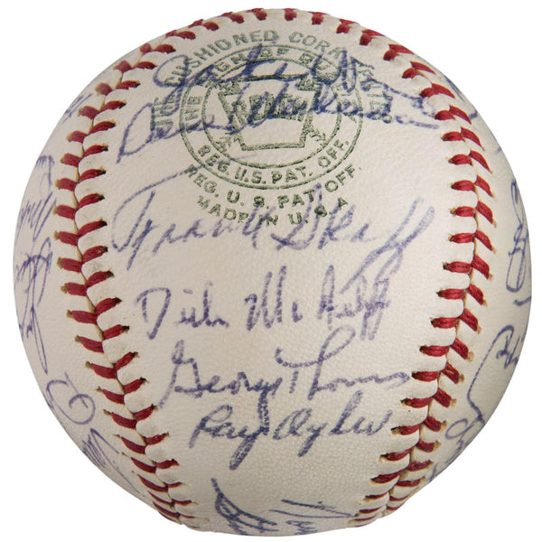 1965 Detroit Tigers Team Signed Baseball Image 5