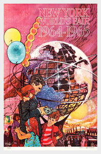 1964-65 New York World's Fair Poster Image 1