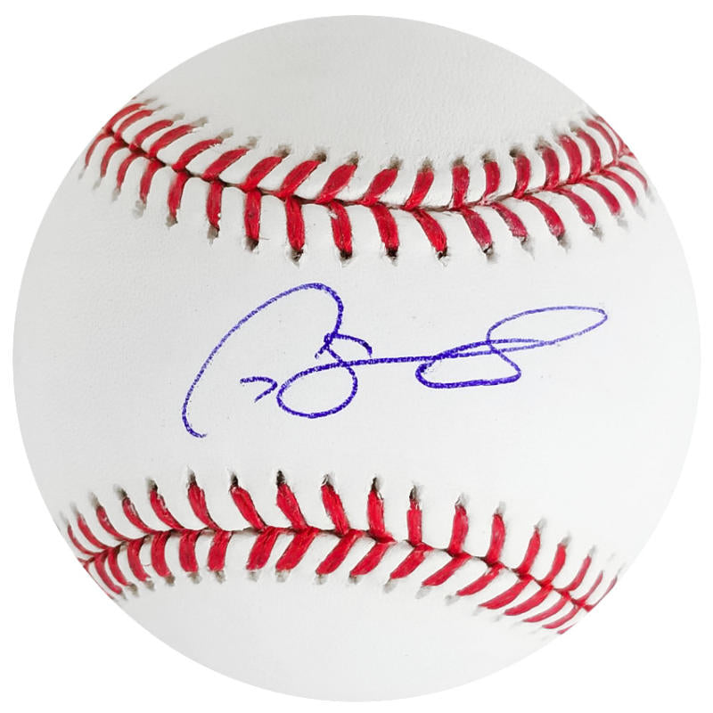 Gary Sanchez Single Signed Baseball - JSA