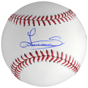 Luis Severino Single Signed Baseball