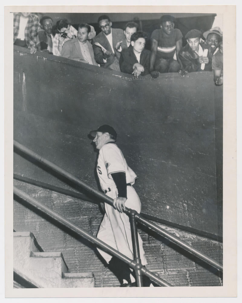 Leo Durocher International News Photos, Original Photograph, Type 1 PSA - 1951 Image 1